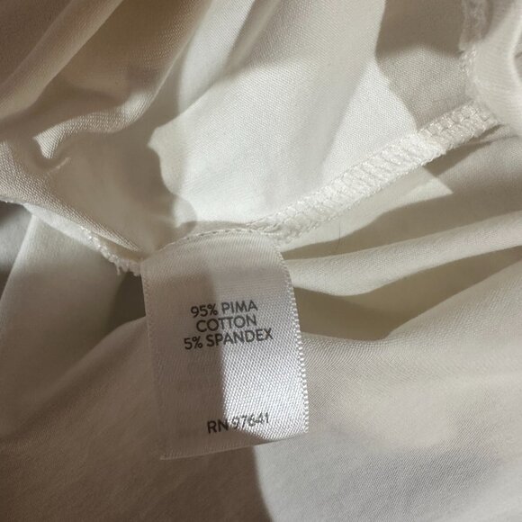 J Jill Pima Stretch Knit Tank Sz Lg - Picture 3 of 5